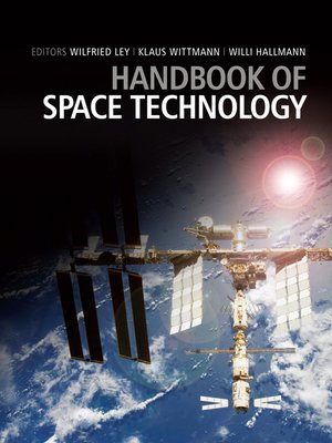 cover image of Handbook of Space Technology